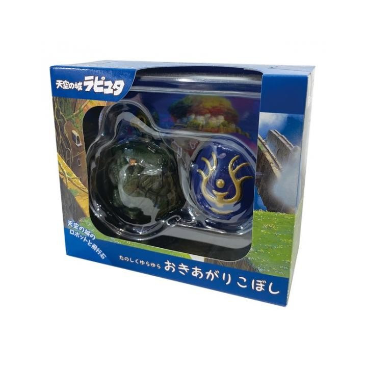 Figurines Culbuto Robot & Laputa - Le Château dans le ciel