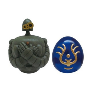 Figurines Culbuto Robot & Laputa - Le Château dans le ciel