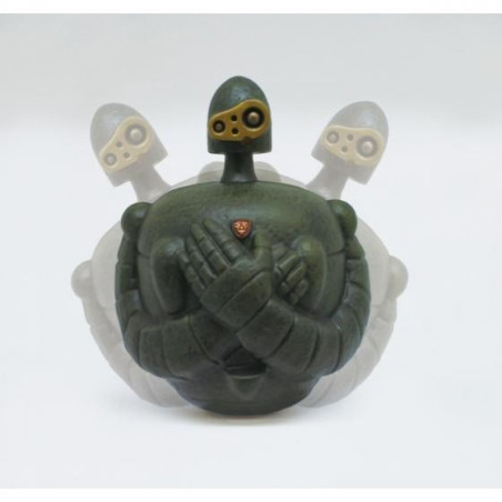 Round Bottomed Figurines Robot & Laputa - Castle in the Sky