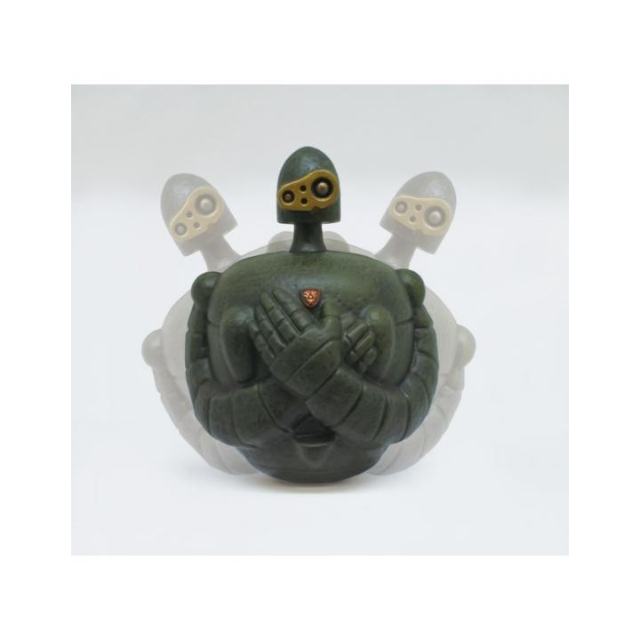 Figurines Culbuto Robot & Laputa - Le Château dans le ciel