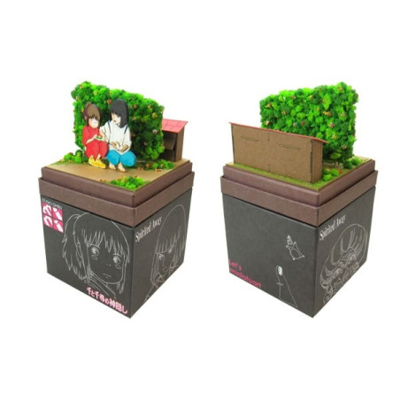 Diorama papier Chihiro & Haku - Le Voyage de Chihiro