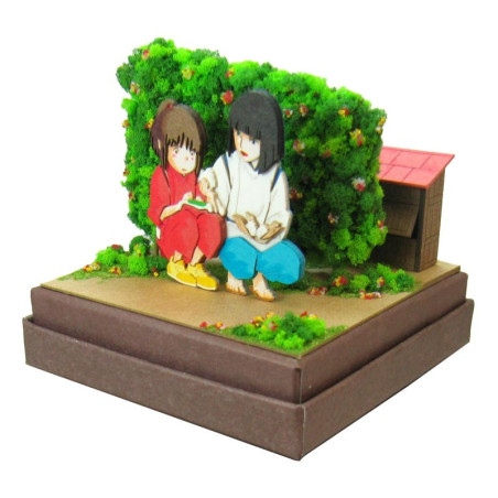 Diorama papier Chihiro & Haku - Le Voyage de Chihiro