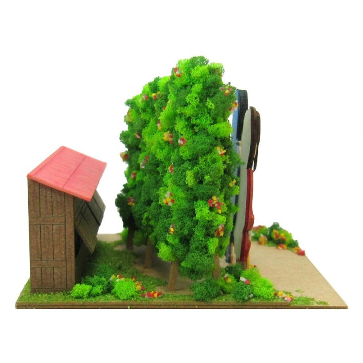 Diorama papier Chihiro & Haku - Le Voyage de Chihiro