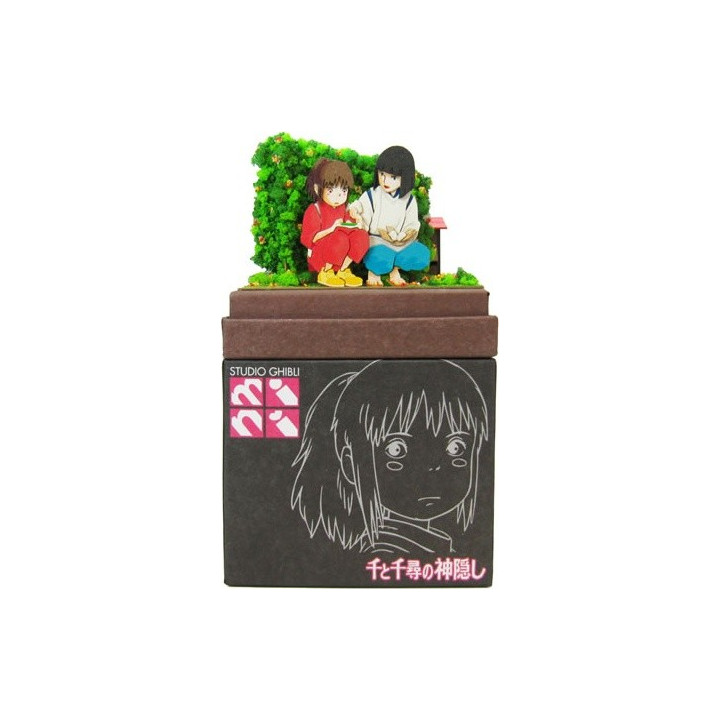 Diorama papier Chihiro & Haku - Le Voyage de Chihiro