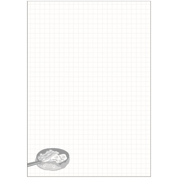 Carnet de notes B6 Calcifer - Le Château ambulant