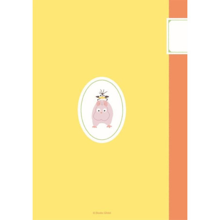 Carnet de notes B6 Leçon de tricot - Le Voyage de Chihiro