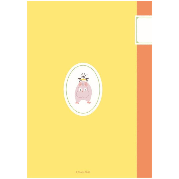 Carnet de notes B6 Leçon de tricot - Le Voyage de Chihiro