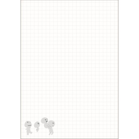 Carnet de notes B6 Kodama - Princess Mononoke