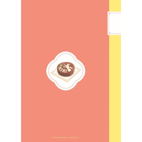 Notebook B6 Jiji & radio - Kiki’s Delivery Service