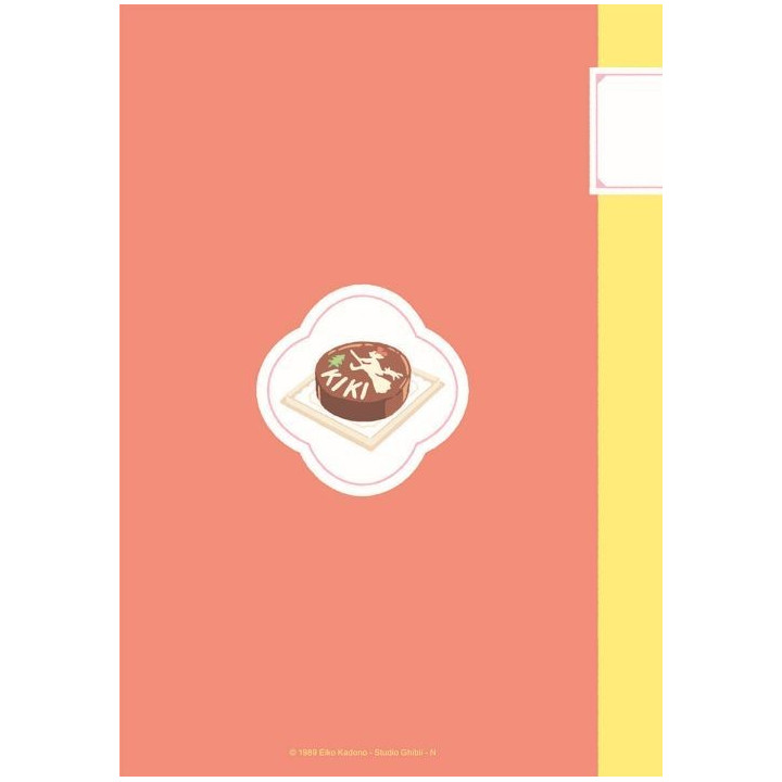 Carnet de notes B6 Jiji & radio - Kiki la petite sorcière