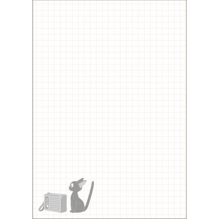 Notebook B6 Jiji & radio - Kiki’s Delivery Service