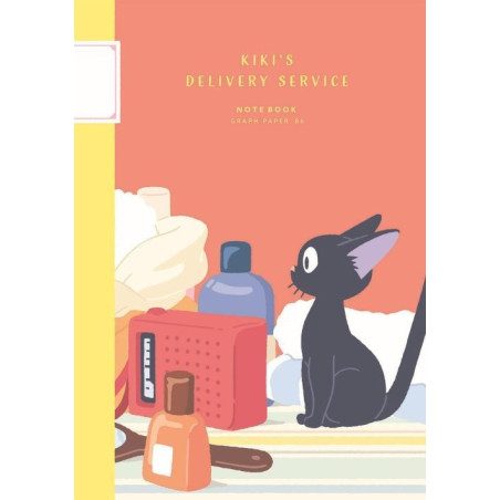 Notebook B6 Jiji & radio - Kiki’s Delivery Service