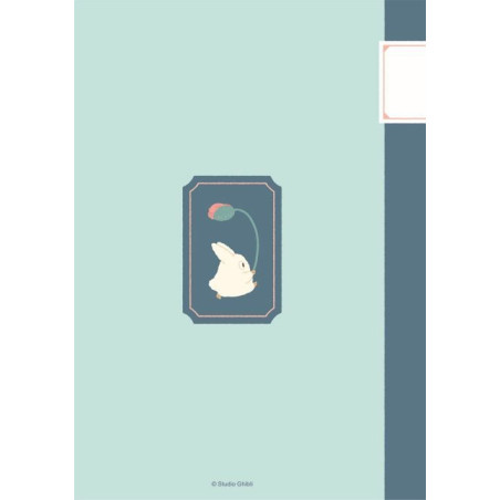 Notebook B6 Totoro Poppy - My Neighbor Totoro