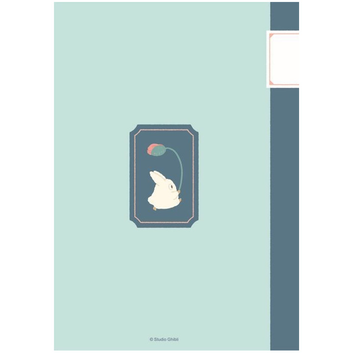 Carnet de notes B6 Totoro Coquelicot - Mon Voisin Totoro
