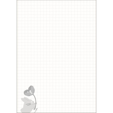 Notebook B6 Totoro Poppy - My Neighbor Totoro