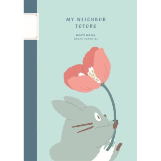Carnet de notes B6 Totoro Coquelicot - Mon Voisin Totoro