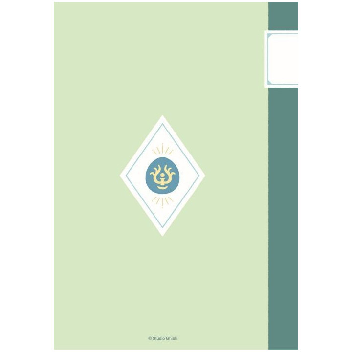 Carnet de notes B6 Robot - Le Château dans le ciel