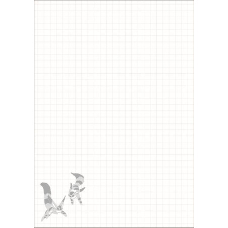 Carnet de notes B6 Robot - Le Château dans le ciel
