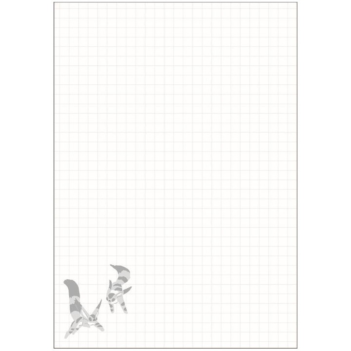 Carnet de notes B6 Robot - Le Château dans le ciel