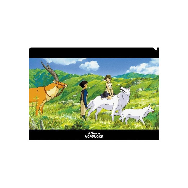 Chemise A4 San & Ashitaka - Princesse Mononoké