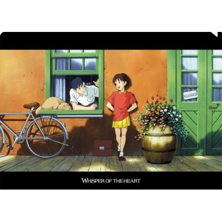 Clear File A4 Shizuku & Seiji - Whisper of the Heart