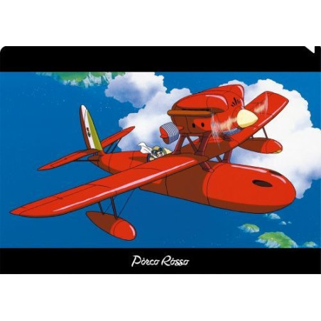 Chemise A4 Savoia dans le ciel - Porco Rosso