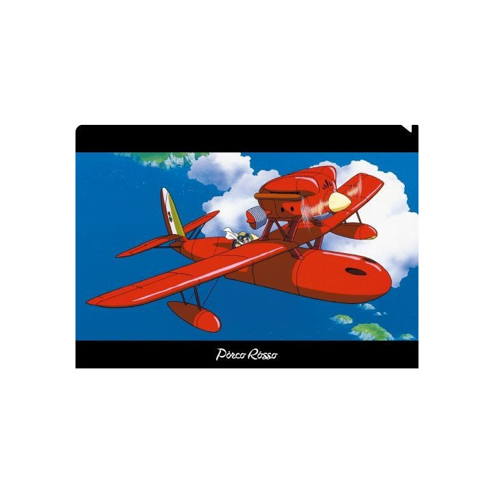 Chemise A4 Savoia dans le ciel - Porco Rosso