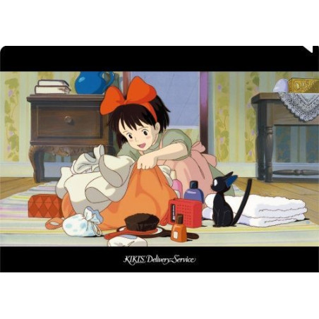 Chemise A4 Départ - Kiki la petite sorcière