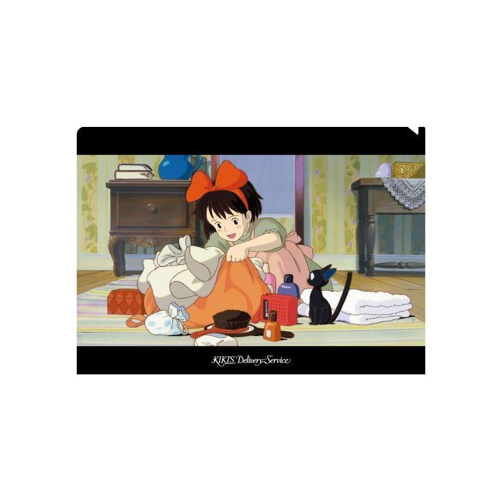 Chemise A4 Départ - Kiki la petite sorcière