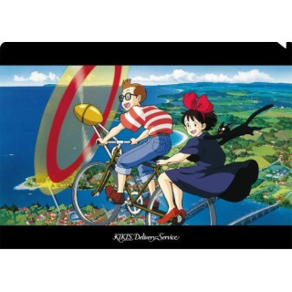 Clear File A4 It flies! - Kiki’s Delivery Service