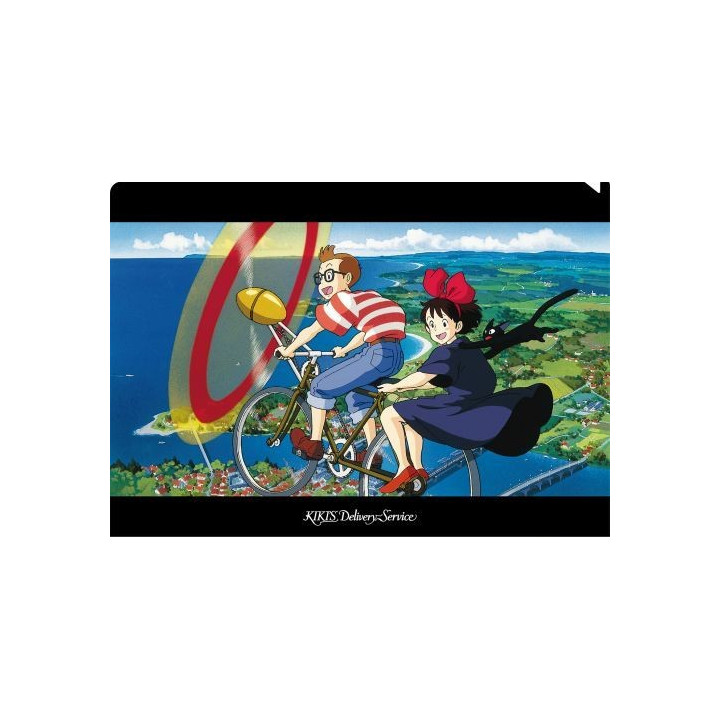 Clear File A4 It flies! - Kiki’s Delivery Service