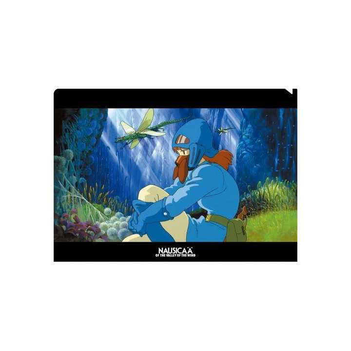 Chemise A4 Nausicaä et libellules - Nausicaä