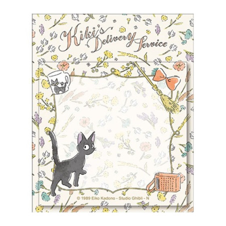 Post-it  Jiji & fleurs - Kiki la petite sorcière