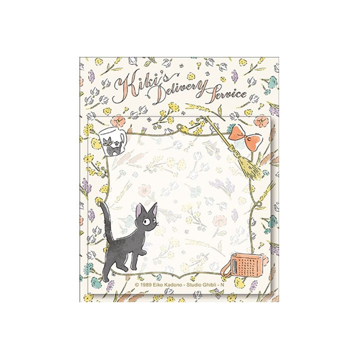 Post-it  Jiji & fleurs - Kiki la petite sorcière