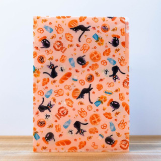 Chemise A4 avec 3 rabats Patisseries - Kiki la petite sorcière