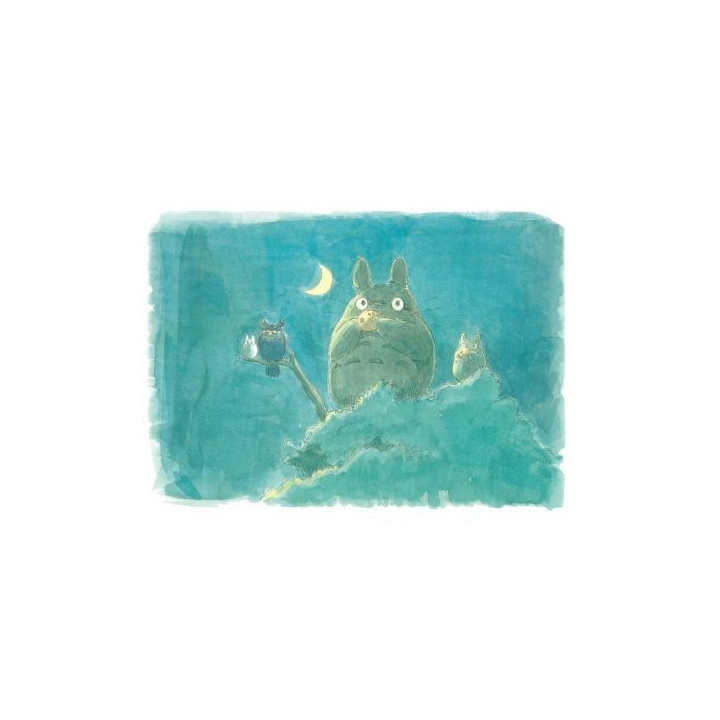Watercolour Greeting cards 24 x 15,8 cm Autumn - My Neighbor Totoro