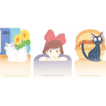 Memo Set Kiki, Jiji & Licy - Kiki’s Delivery Service
