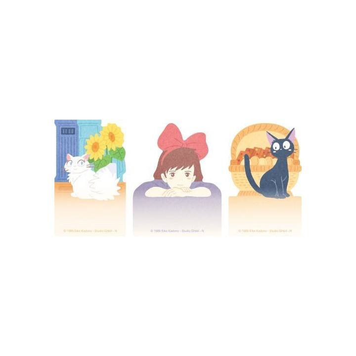 Bloc Memo Kiki, Jiji & Licy - Kiki la petite sorcière