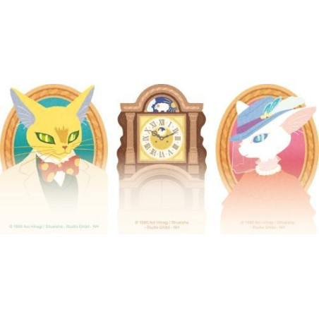 Memo Set Louise & Baron - Whisper of the Heart