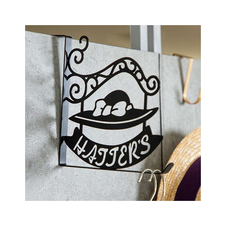 Enseigne Chapelier Hatter - Le Château ambulant