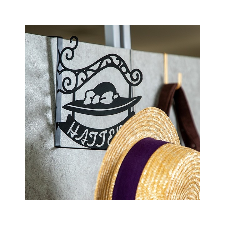 Enseigne Chapelier Hatter - Le Château ambulant