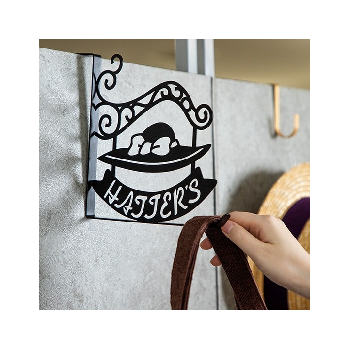 Enseigne Chapelier Hatter - Le Château ambulant