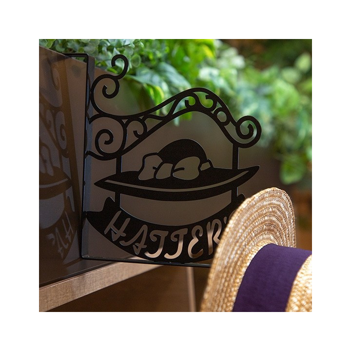 Enseigne Chapelier Hatter - Le Château ambulant