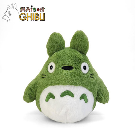 Fluffy Beanbag Big Totoro Green - My Neighbor Totoro