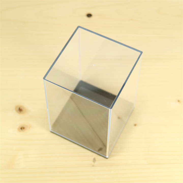 Boîtier pour Diorama en papier