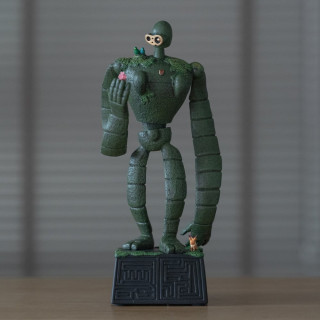 Boîte à Musique Robot - Le Château dans le ciel