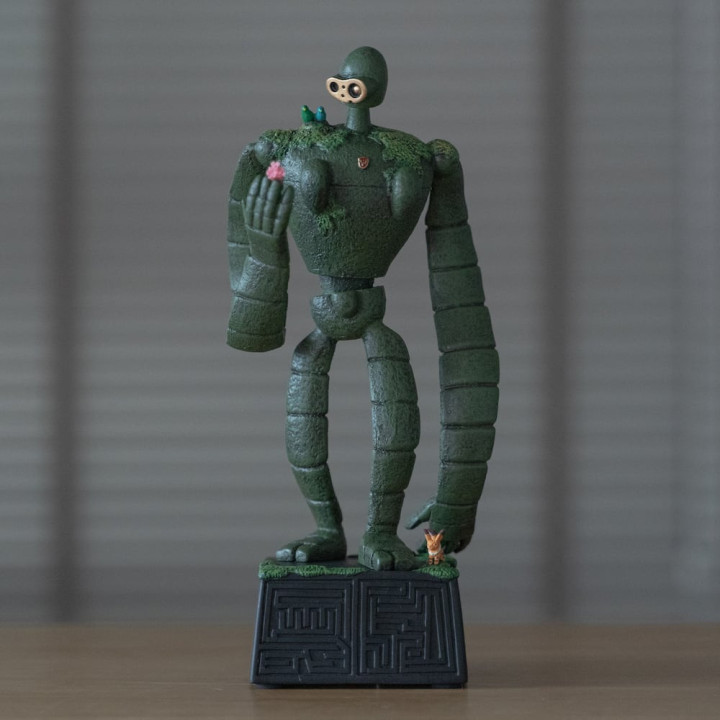 Boîte à Musique Robot - Le Château dans le ciel