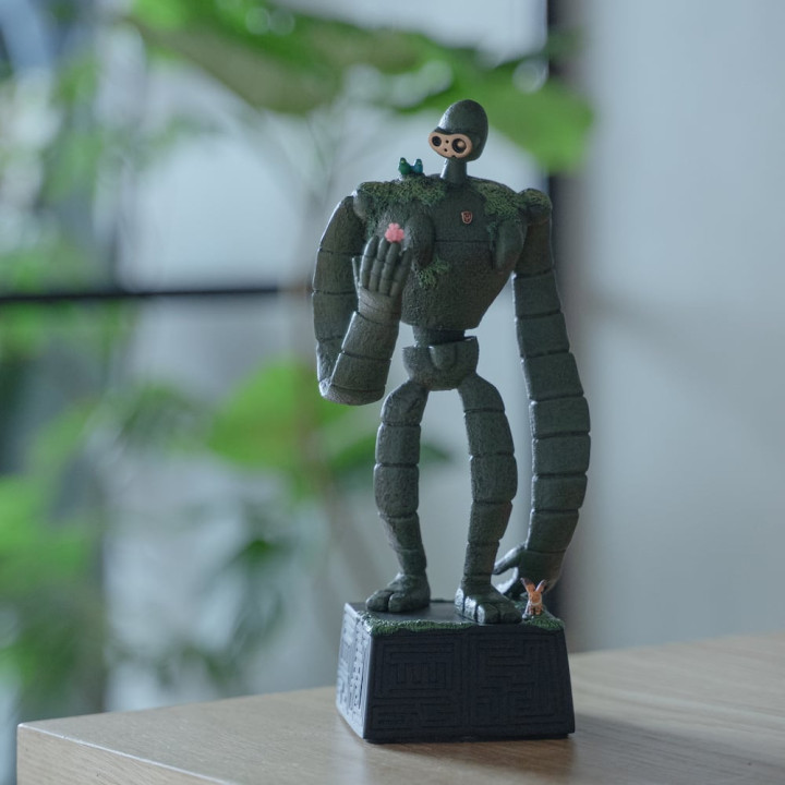 Boîte à Musique Robot - Le Château dans le ciel