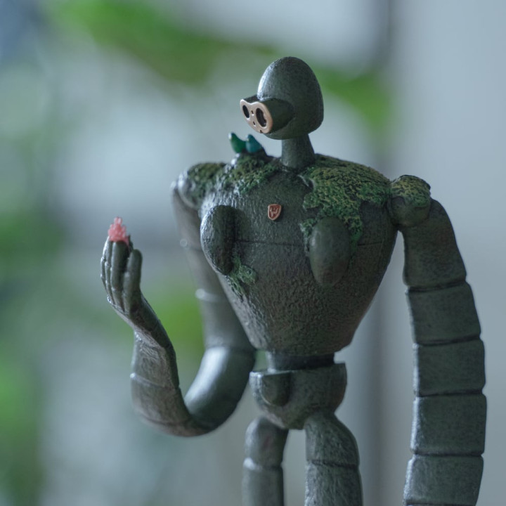 Boîte à Musique Robot - Le Château dans le ciel