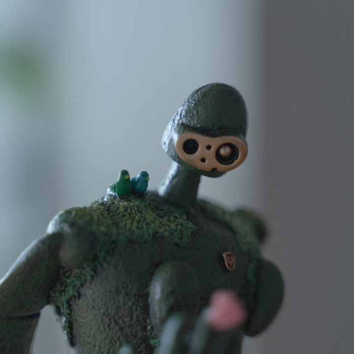 Boîte à Musique Robot - Le Château dans le ciel